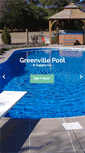 Mobile Screenshot of greenvillepool.com